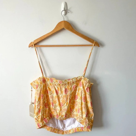 Jackson Rowe Swale Skirt And Top Set NWT Vintage Poppy Floral Size Large - Picture 8 of 13